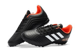 New Adidas Predator TF Soccer Cleats Shoes Black White Orange