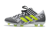 New Adidas Nemeziz Messi FG Soccer Cleats Shoes Green White Black