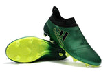 New Adidas X Series FG Thunderstorm Storm Soccer Cleats Shoes Green Yellow Black