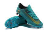 Nike Mercurial Vapor XII Pro FG  green C ronaldo - TraShoes
