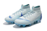 NIKE Mercurial Superfly VI 360 Elite FG Light Blue Nike Blue - TraShoes