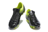 Adidas Copa 19.1 FG Black Green - TraShoes