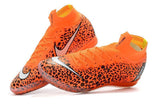 Nike Mercurial Superfly KJ VI Elite IC Orange Black - TraShoes