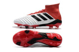 New Adidas Predator 19.1 FG Soccer Cleats Shoes Red White