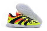 New Adidas Predator Accelerator TF Soccer Cleats Shoes Green Red Black