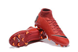 NIKE Mercurial Superfly VI 360 Elite FG Maroon Black - TraShoes