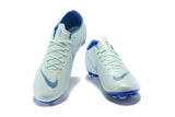 Nike Mercurial Vapor XII Pro FG grey blue - TraShoes