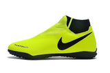 Nike Phantom Vision Elite TF Nike Turf Green Orange Black - TraShoes