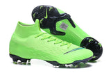 Nike Mercurial Superfly VI Elite FG Cool Green Blue - TraShoes