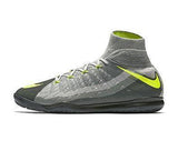 Nike HypervenomX Proximo II DF IC Soccer Shoes Black Volt Dark Grey - TraShoes