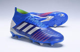 Adidas Predator 19.1 FG Blue Red - TraShoes