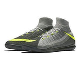 Nike HypervenomX Proximo II DF IC Soccer Shoes Black Volt Dark Grey - TraShoes