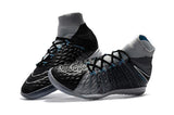 Nike HypervenomX Proximo II DF IC HP30021 WolfGrey/Black/ChlorineBlue - TraShoes