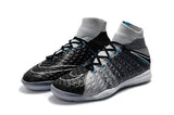 Nike HypervenomX Proximo II DF IC HP30021 WolfGrey/Black/ChlorineBlue - TraShoes