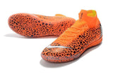 Nike Mercurial Superfly KJ VI Elite IC Orange Black - TraShoes