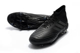 New Adidas Predator FG/AG Soccer Cleats Shoes Black