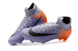 NIKE Mercurial Superfly VI 360 Elite FG Violet Orange - TraShoes