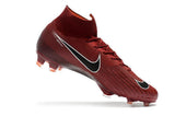 NIKE Mercurial Superfly VI 360 Elite Neymar FG Maroon High Cut - TraShoes