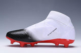 adidas Nemeziz 18+ FG White Black Red - TraShoes