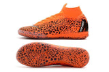 Nike Mercurial Superfly KJ VI Elite IC Orange Black - TraShoes