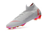 NIKE Mercurial Superfly VI 360 Elite FG Grey Pink - TraShoes