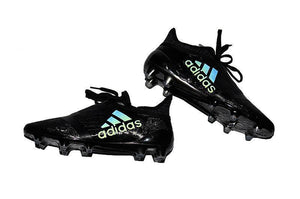 Adidas X 16+ Purechaos FG/AG Soccer Cleats All Black - TraShoes