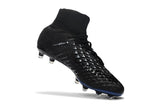 Nike Hypervenom Phantom III DF FG Soccer Cleats All Black - TraShoes