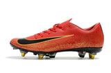 Nike Mercurial Vapor XII PRO SG Red Gold Lining - TraShoes