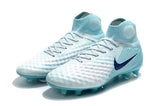 Nike Magista Obra II White light blue dark blue - TraShoes