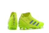 adidas Nemeziz 18.1 FG Green Blue - TraShoes