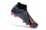 Nike Phantom Vision Elite DF FG Black Orange - TraShoes