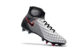 Nike Magista obra II FG White Black Red - TraShoes