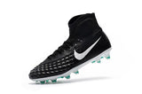 Nike Magista obra II FG Black White - TraShoes