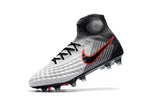 Nike Magista obra II FG White Black Red - TraShoes