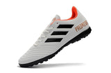 New Adidas Predator TF Soccer Cleats Shoes Gray Black Orange