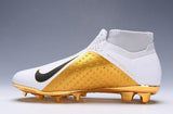 Nike Phantom VSN Elite DF FG White Gold Limited Edition - TraShoes