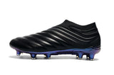 Adidas Copa 19+ FG Black Blue - TraShoes