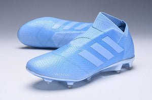 adidas Nemeziz 18 'Spectral Mode' Blue - TraShoes