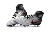 Nike Magista obra II FG White Black Red - TraShoes