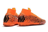 Nike Mercurial Superfly KJ VI Elite IC Orange Black - TraShoes