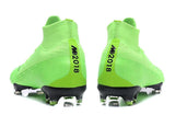 Nike Mercurial Superfly VI Elite FG Cool Green Blue - TraShoes