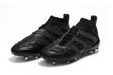 Adidas Predator Accelerator FG David Beckham Capsule Collection Black - TraShoes