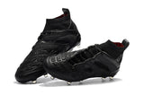 Adidas Predator Accelerator FG David Beckham Capsule Collection Black - TraShoes