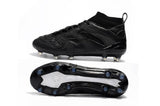 Adidas Predator Accelerator FG David Beckham Capsule Collection Black - TraShoes