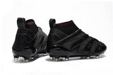 Adidas Predator Accelerator FG David Beckham Capsule Collection Black - TraShoes