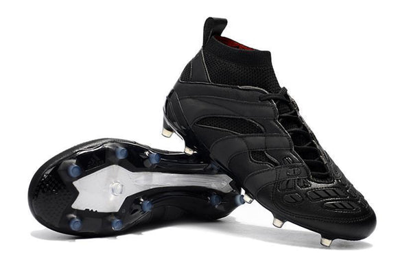 Adidas Predator Accelerator FG David Beckham Capsule Collection Black - TraShoes