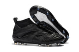 Adidas Predator Accelerator FG David Beckham Capsule Collection Black - TraShoes