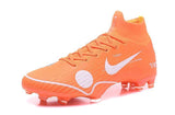 Nike Mercurial Superfly VI Elite FG Orange White - TraShoes