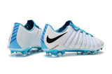 NIke Hypervenom Phantom III DF FG White Light Blue - TraShoes