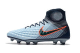 Nike Magista obra II FG Blue Black Orange - TraShoes